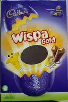 Cadbury's Wispa gold chocolate egg