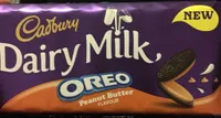 Cadbury Dairy Milk With Oreo Peanut Chocolate Bar