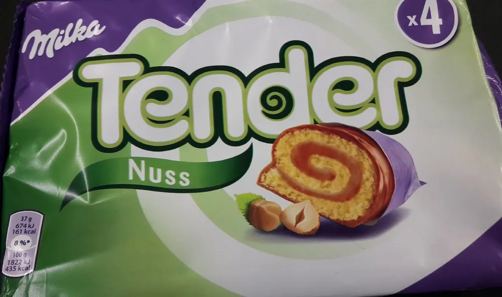 Tender Nuss