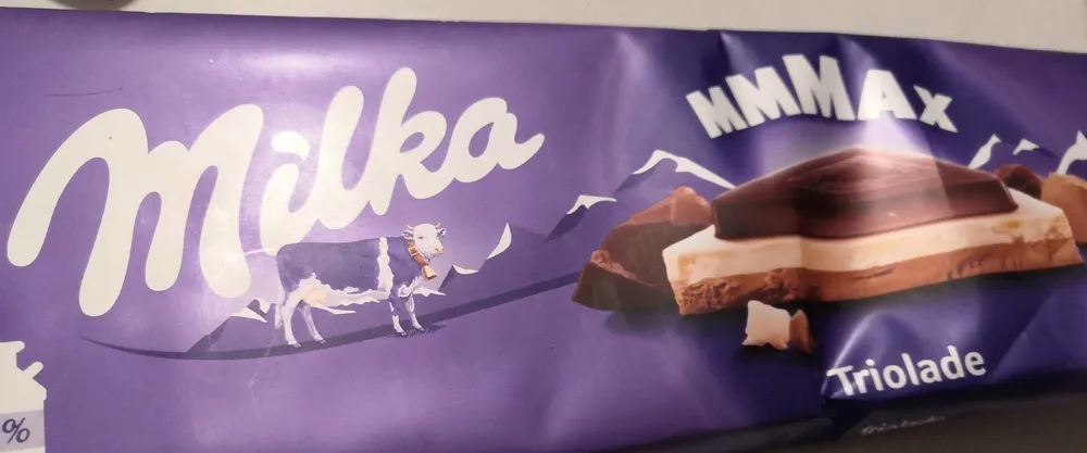 Milka triolade