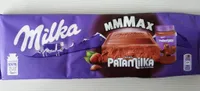Tablette au chocolat Milka goût Patamilka