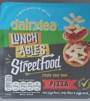 Lunchables StreetFood Pizza