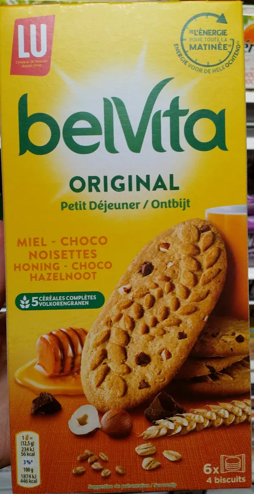 Original Petit Déjeuner Miel-Choco Noisettes