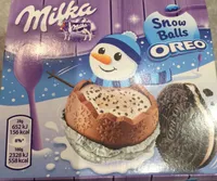 Snow Balls Oreo