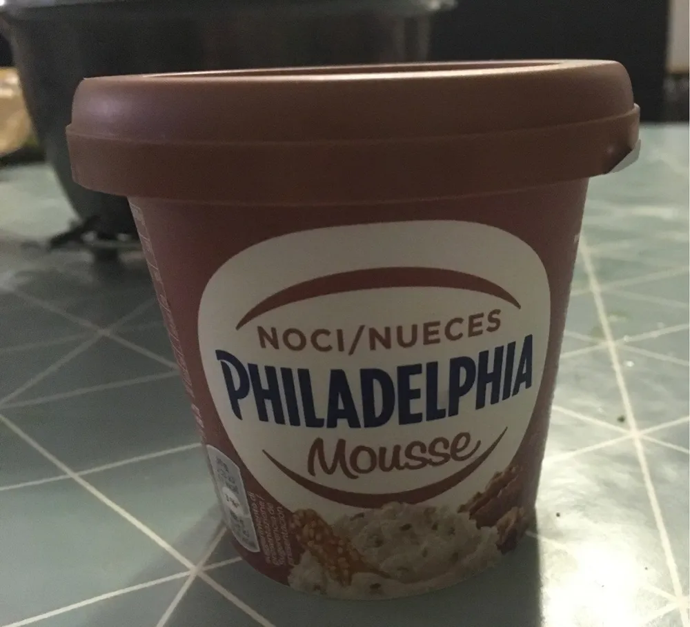 Philadelphia Mousse Noci GR130