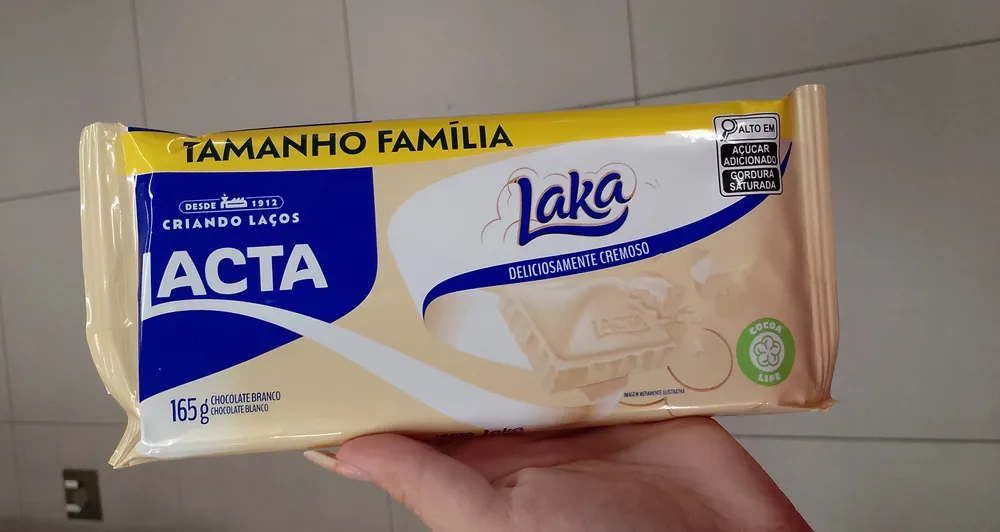 TABLETE LAKA 165G