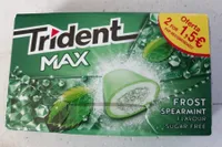 Trident max Frost spearmint