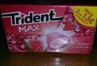 Trident Max watermelon