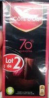 Chocolat noir extra 70%
