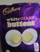 Cadbury White Giant Buttons