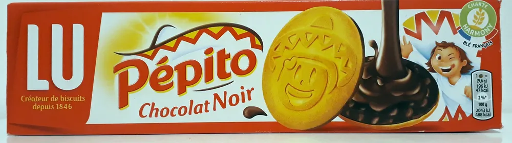 Pépito - Chocolat noir