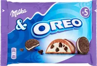 Milka oreo Barre