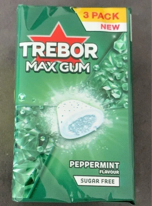 Trebor max gum