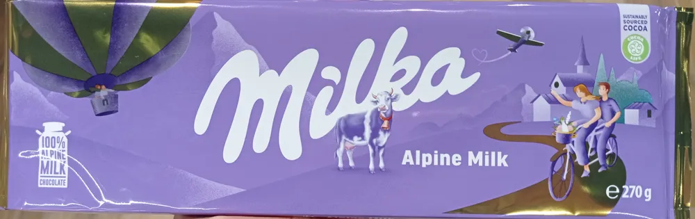 Alpine milk