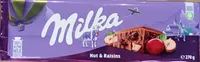 Milka Raisins & Hazelnuts