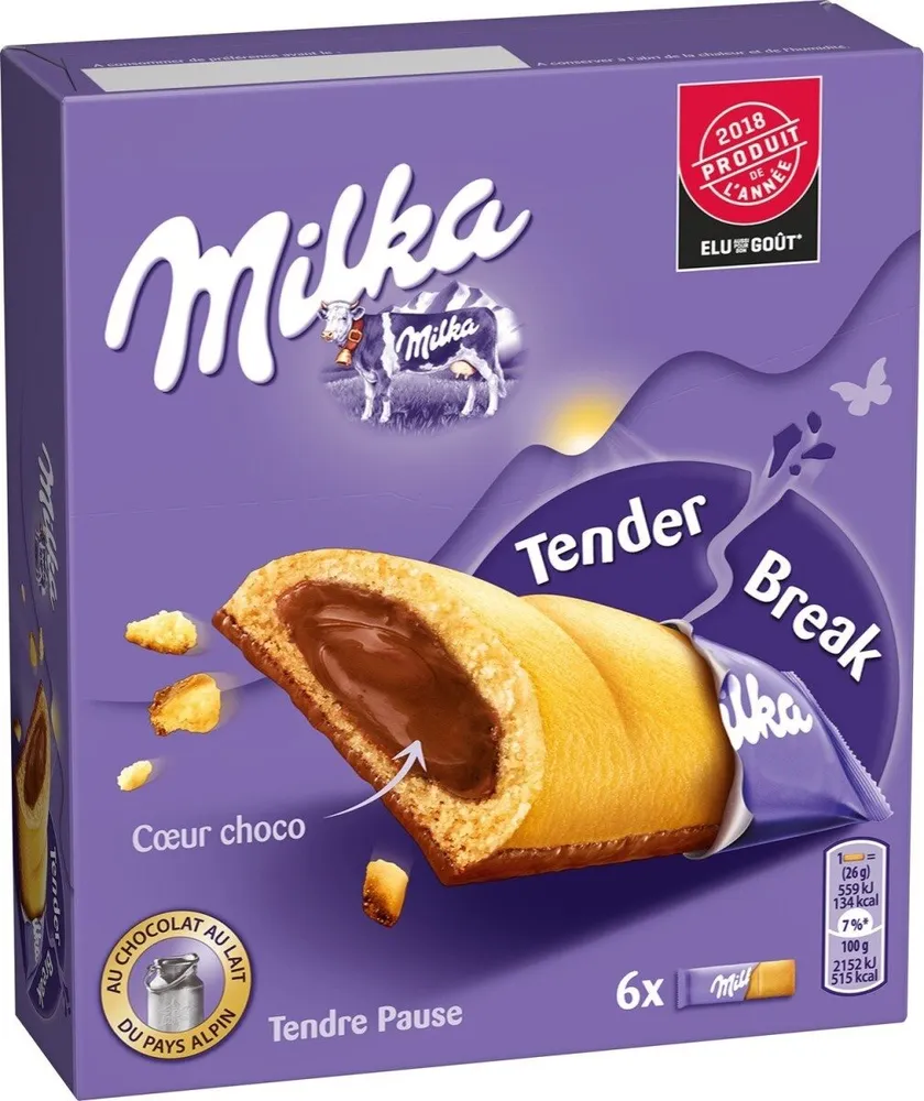 Milka Tender Break