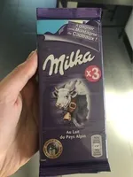 Milka Chocolat au lait du Pays Alpin