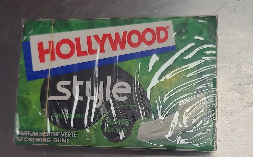 Style Chewing-gums parfum menthe verte