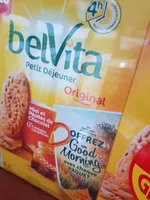 Belvita petit déjeuner original au Miel et Pépites de chocolat