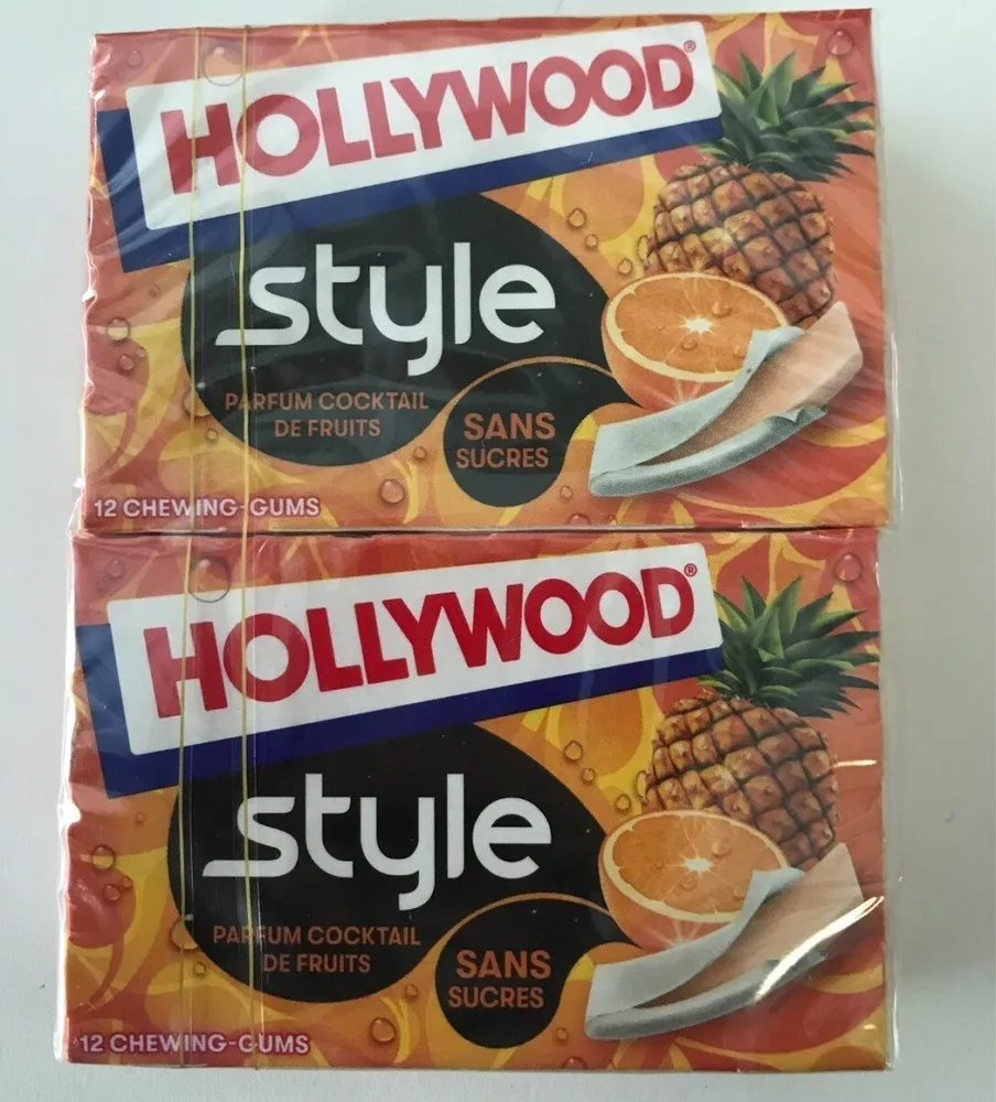 Hollywood Style parfum cocktail de fruits
