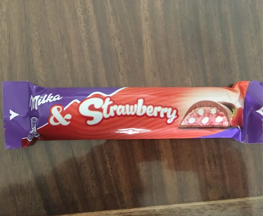 Milka & Strawberry