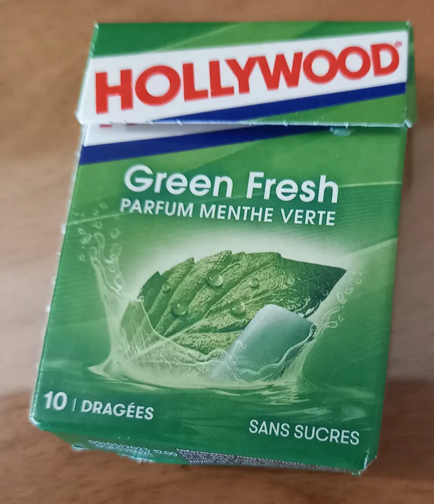 Green Fresh Parfum Menthe Verte Sans Sucres
