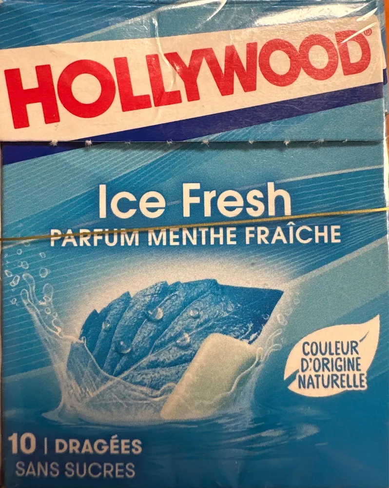 5X10 D HLW MENTHE FRAICHE