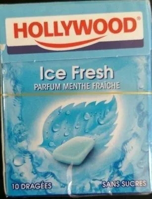Chewing-gum parfum menthe fraîche