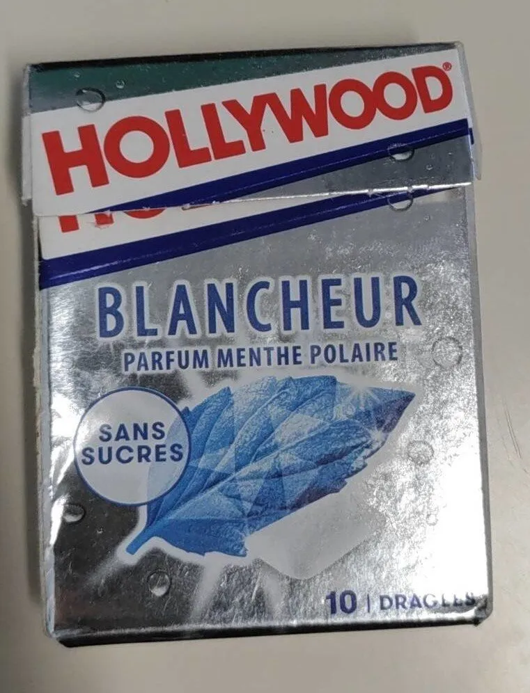 Blancheur parfum menthe polaire