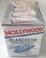 Hollywood Blancheur parfum menthe polaire s/ sucres