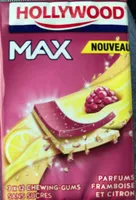 Max framboise et citron