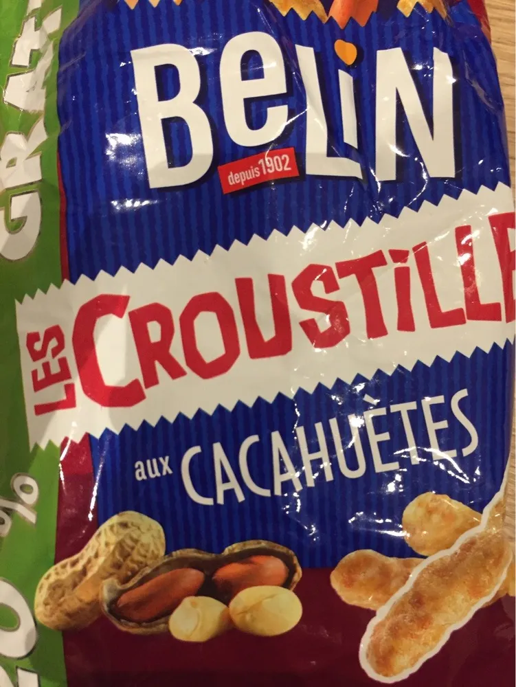 Les croustilles aux cacahuetes