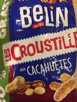 Les croustilles aux cacahuetes