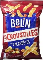 Croustilles aux cacahuètes