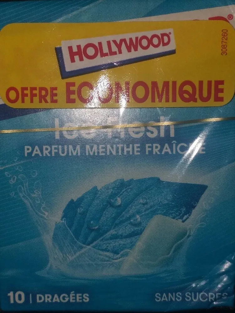 icefresh farfum menthe fraîche