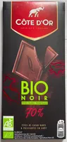 Chocolat noir Bio 70%