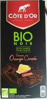 Chocolat noir saveur orange bio