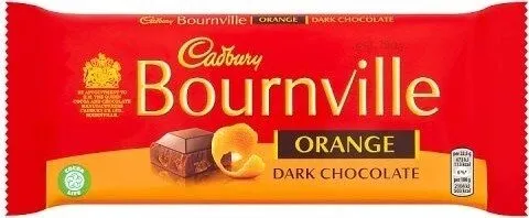 Bournville Orange Dark Chocolate Bar