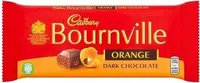 Bournville Orange Dark Chocolate Bar