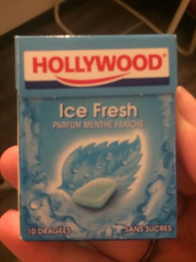 Hollywood chewing-gum