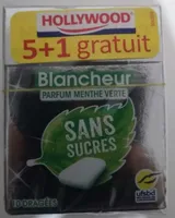 Blancheur Parfum Menthe Verte Sans Sucres