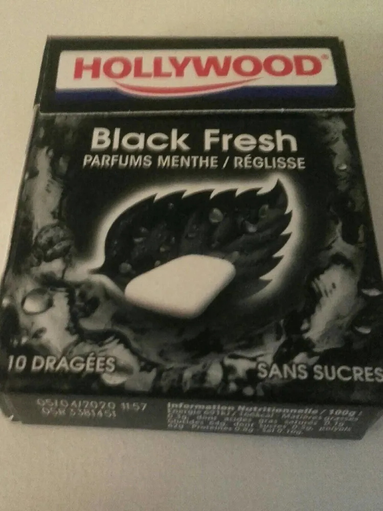 Black fresh