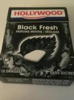 Black fresh