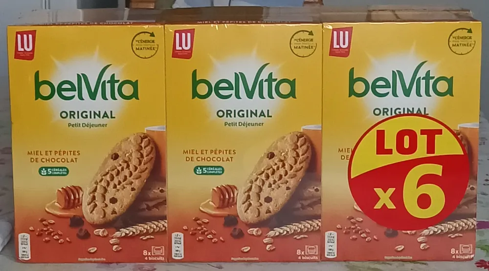 Bélvita petit  déjeuner original