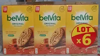 Bélvita petit  déjeuner original
