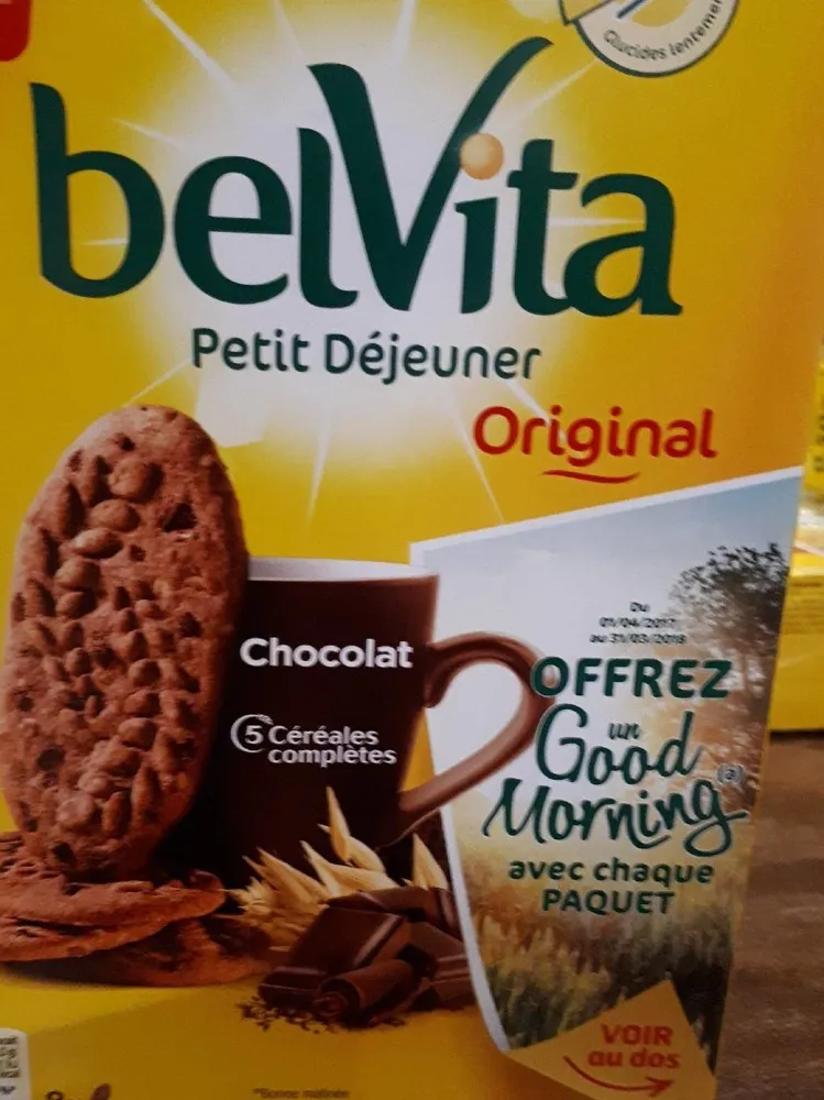 Belvita petit dejeuner