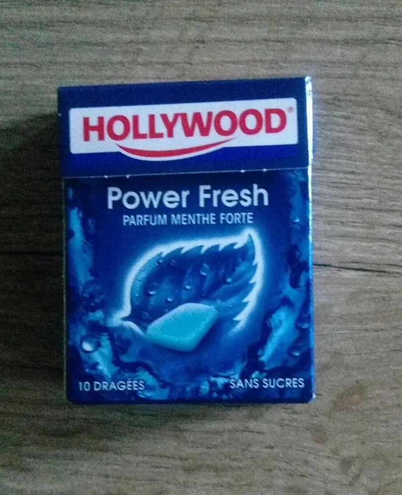 Power fresh menthe Forte