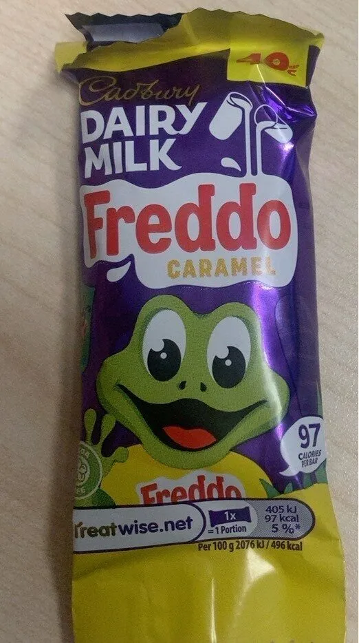 Freddo caramel