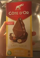 Chocolat au lait praliné croustillant