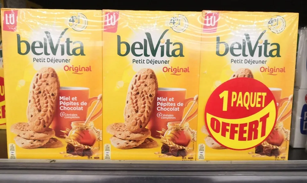 Biscuits aux céréales